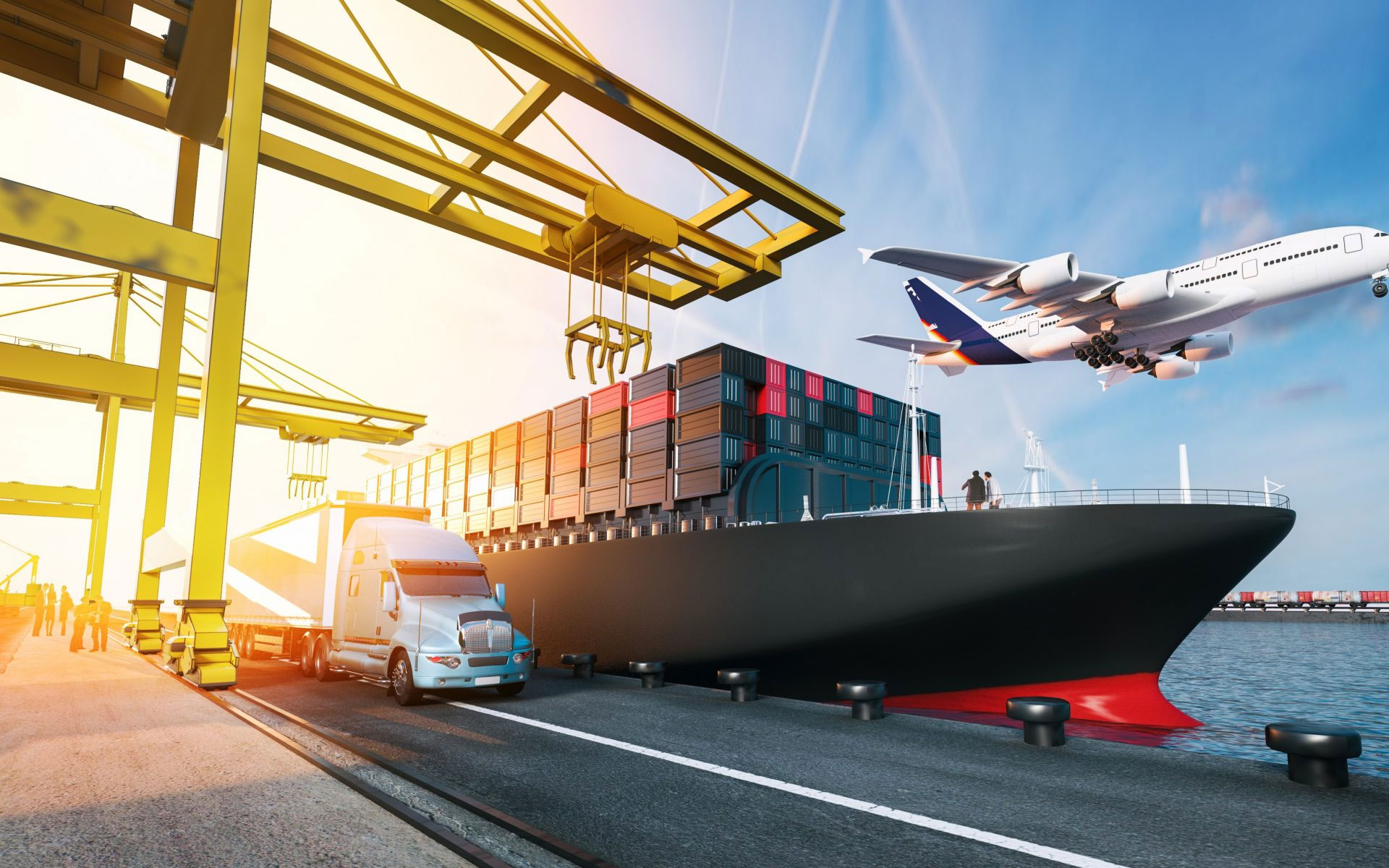 International Courier Services